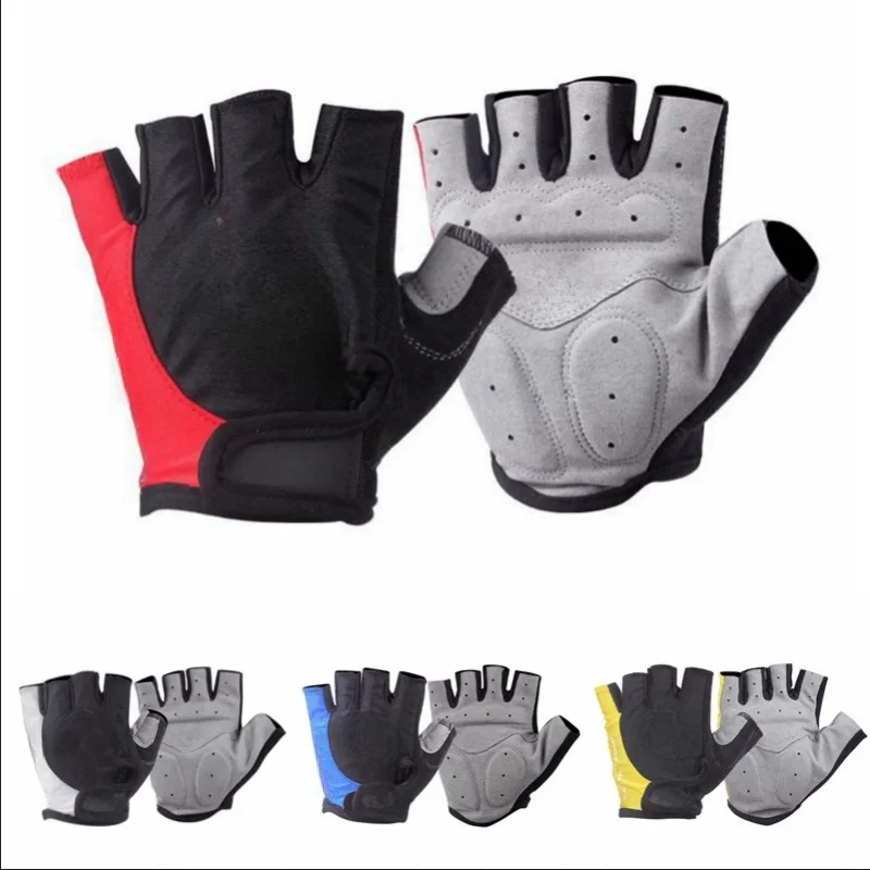 Half Finger Cycling Gloves by Smarsty