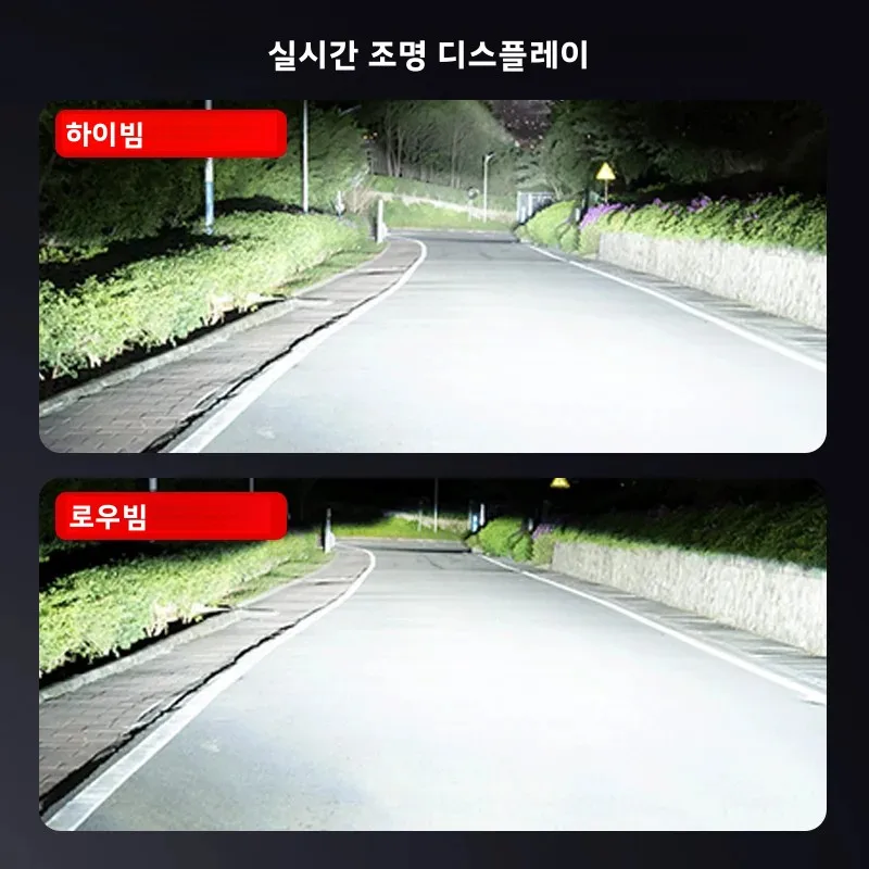 D2H LED 자동차 헤드라이트 전구 CSP 3570 칩, 50000Lm 매우 밝은 110W 열전관, 6000K 화이트 CANbus 준비 오류 없음, 2 개