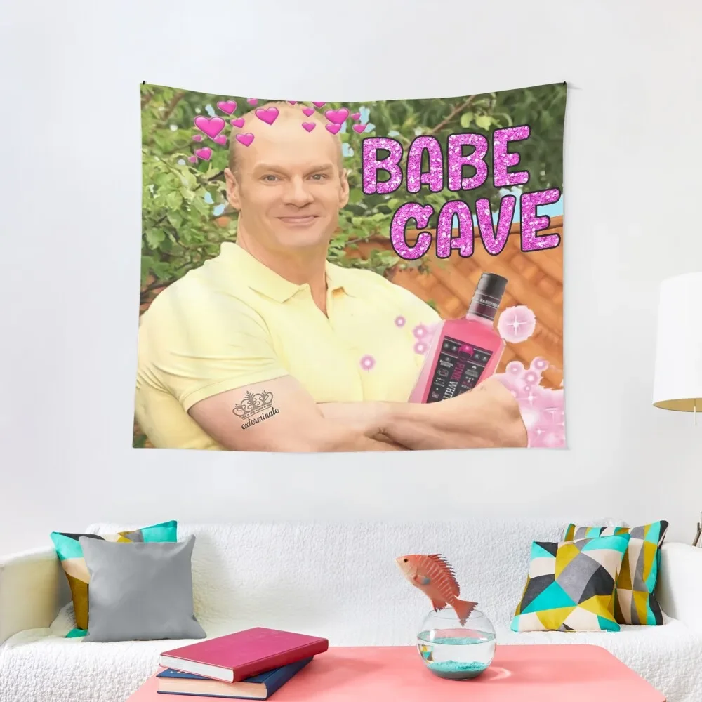 

Bob Duncan Wow Party Ready Bob Is Babe Cave Tapestry Home Decor Aesthetic Room Decorating Aesthetic Custom Wall Art Tapestry