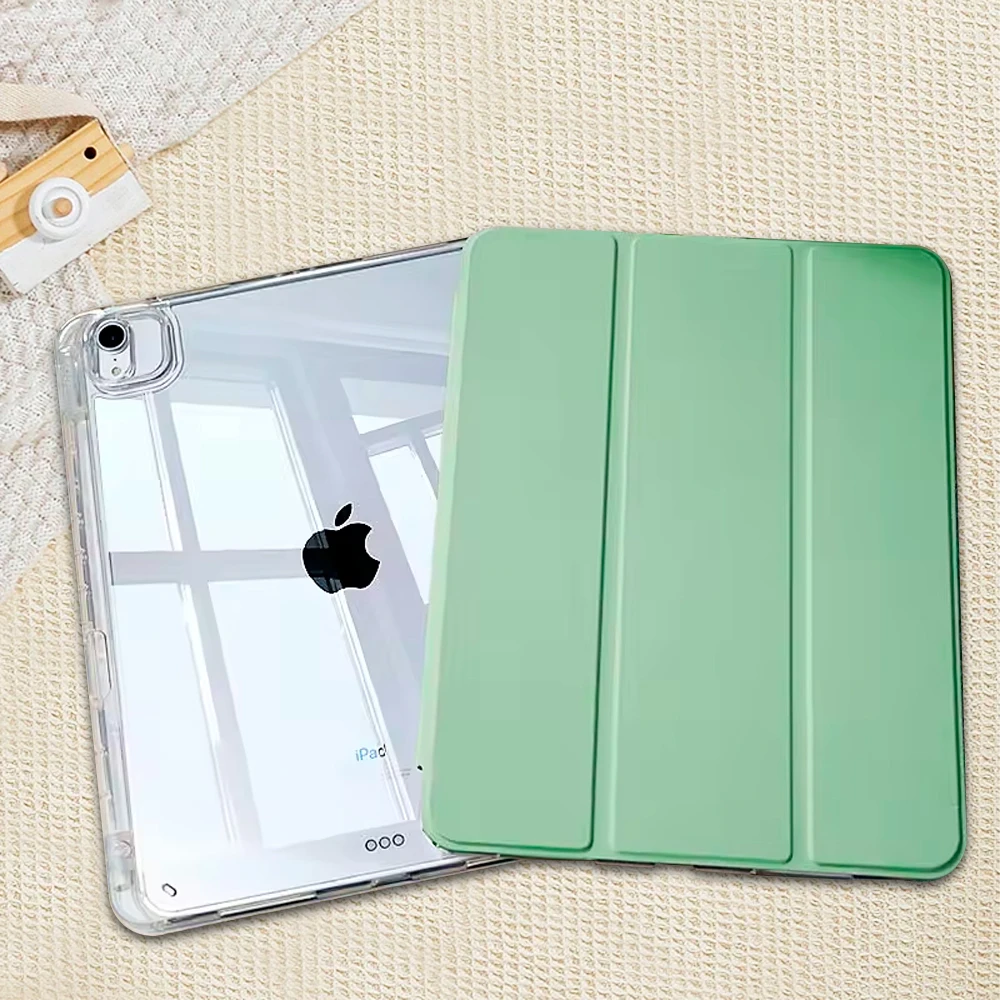 Crystal Clear Shockproof Tablet Case - 2025 Edition