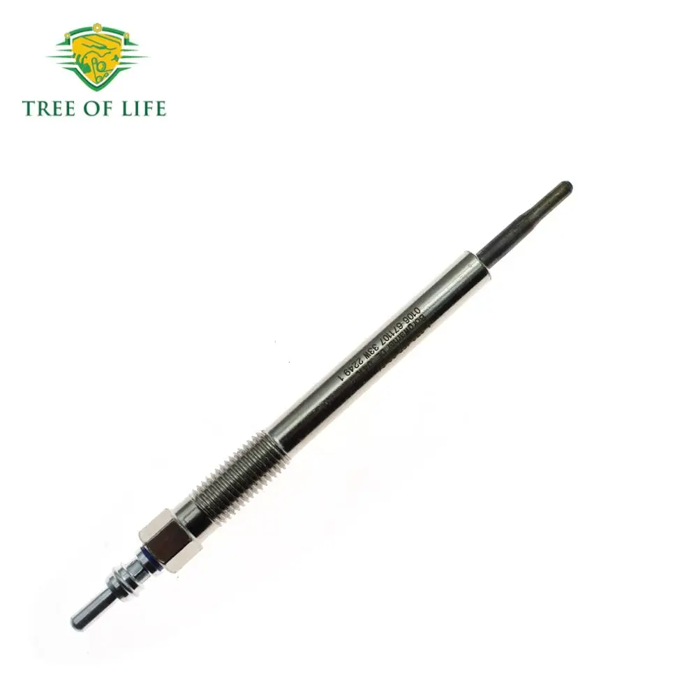Glow Plugs 4 unit Ssangyong Tivoli D16F 2015 XLV SUV + 1.6 OEM# A6731590001 6731590001 NEW glow plug