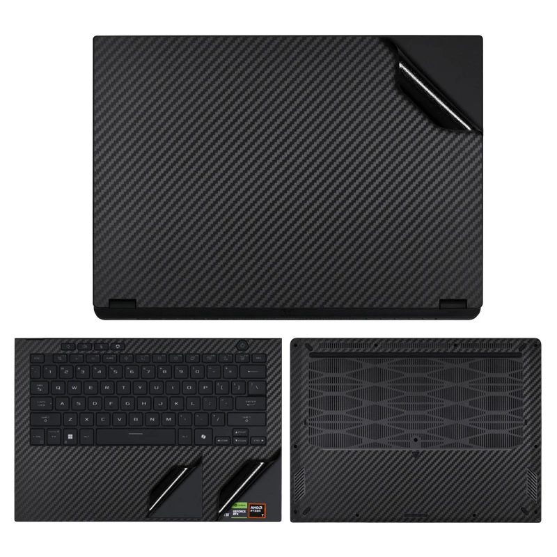 ASUS TUF 게이밍 A14 A16 2024 FA608 FA401용 노트북 스킨, ASUS TUF 게이밍 A14 FA401 보호용 맞춤형 프리컷 비닐 스티커