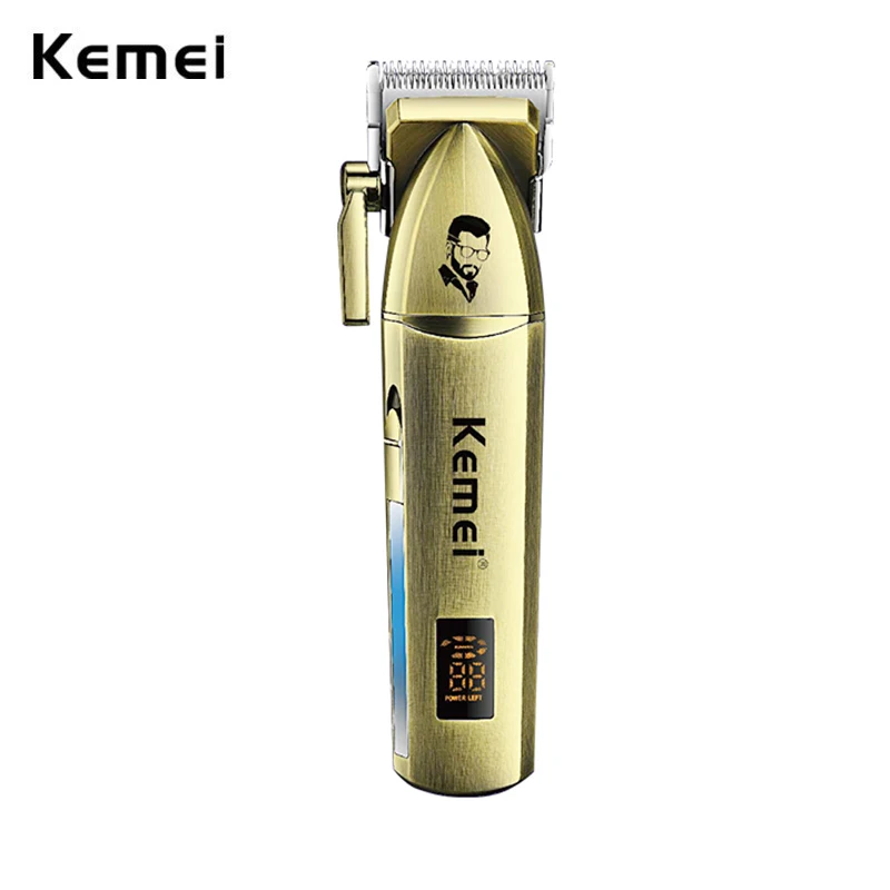Электрическая машинка для стрижки волос Kemei Профессиональный высокоскоростной