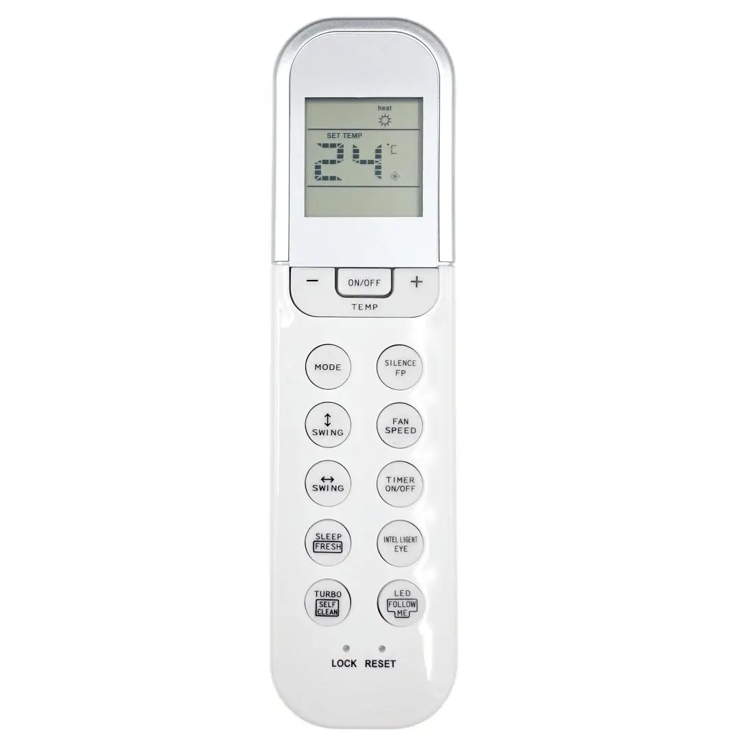 

Replacement Remote Control RG36F/BGEF RG36F BGEF For Midea / Brivis AC Air Conditioner, Compitiable RG36F/BGCEF