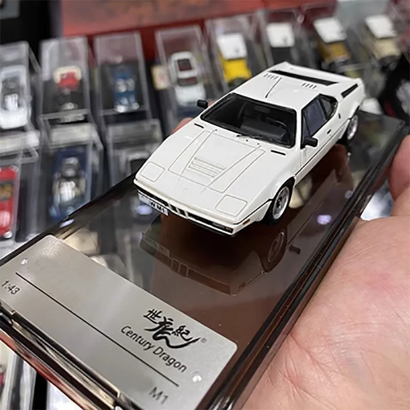 Century Dragon Original Factory Car Model 850CI M1 1:43