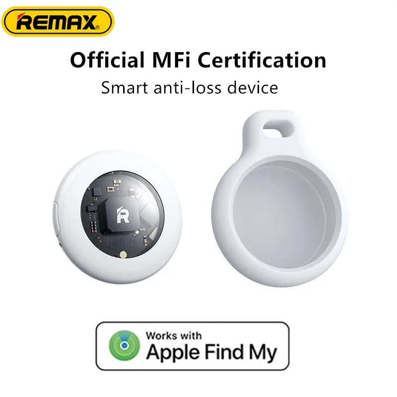 REMAX Smart GPS Global Position Tracking Finder Apple Find My App Bluetooth Anti-Lost Tag Alarm Reminder Pets anti lost tracker gps locator anti lose tracker item locator anti lost locator