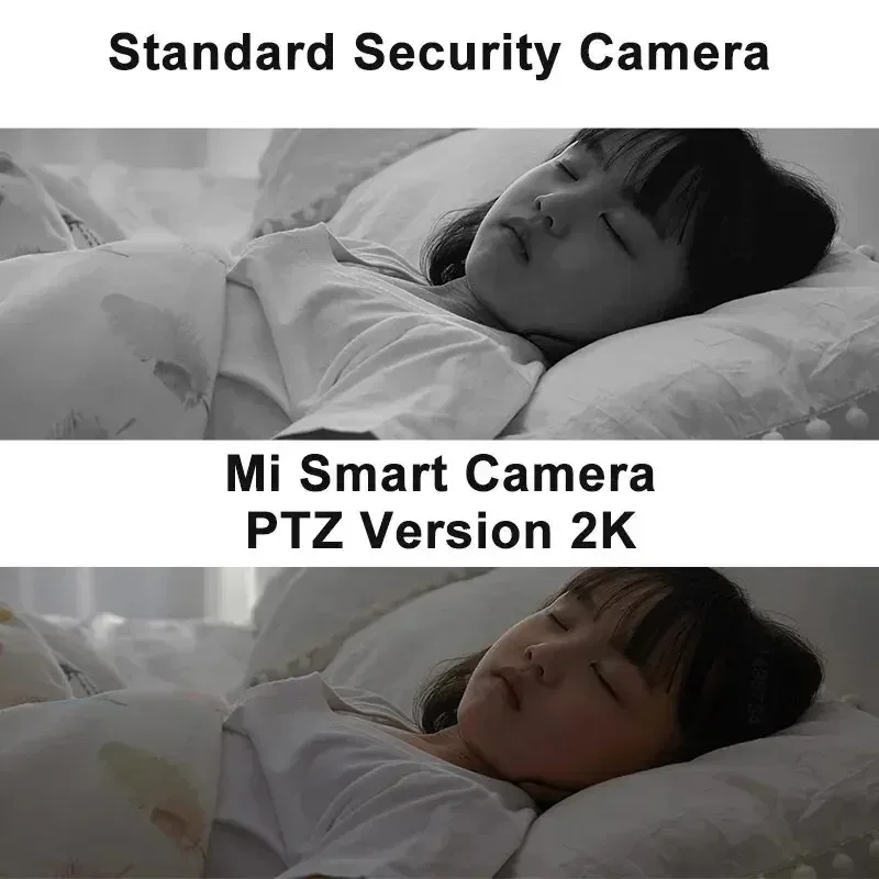 360° 2K HD Smart Security Cam 6