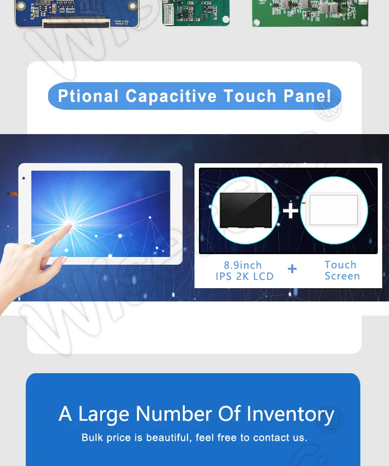 polegada tela de toque lcd display raspberry pi lêndeas monitor lcd mini usb placa motorista