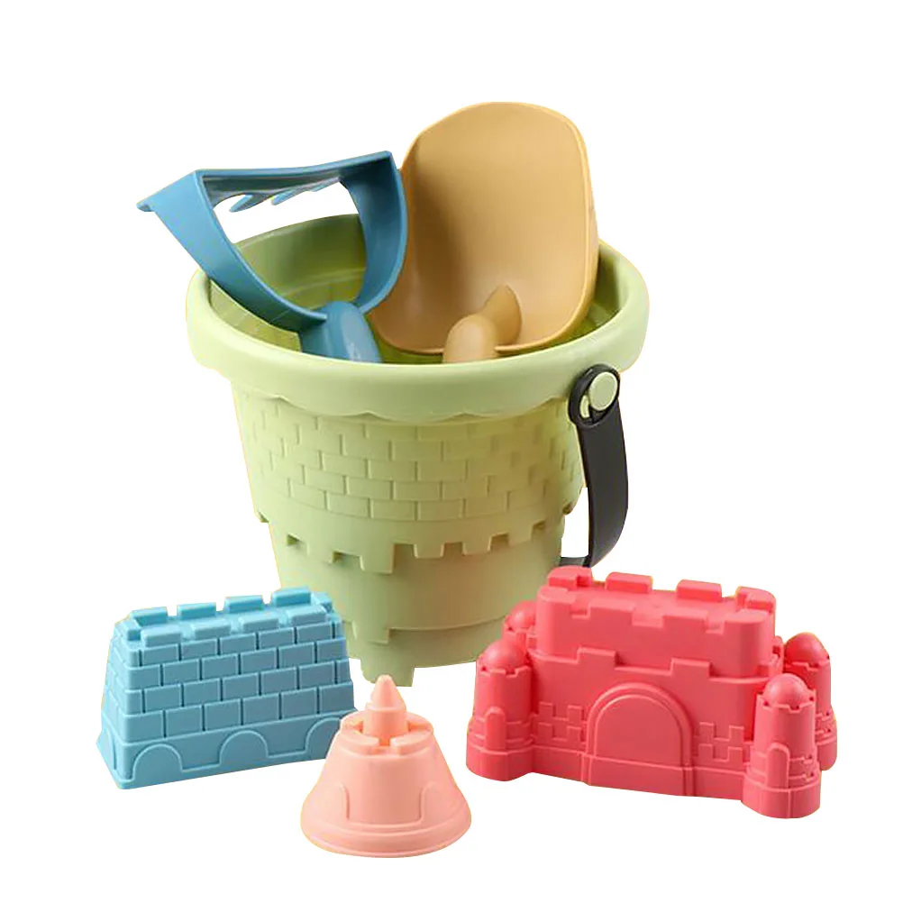 

Beach Bucket Juguetes De Para Niños Toy Outdoor Childrens Toys Plastic Kid Plaything Kids