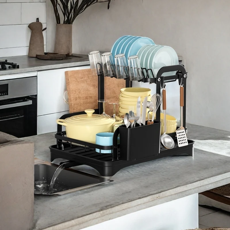 Adjustable Pot Rack Organizer 5