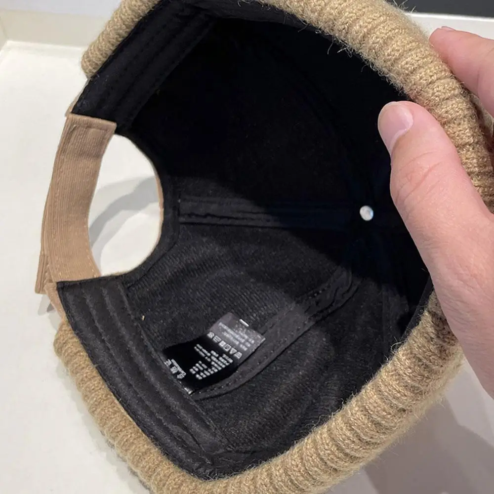 Unisex Beanies Fashionable Brimless Sailor Hat Solid Color Dome Melon Hat Men Women Docker Cap Hip Hop Street Hats Landlord Hat