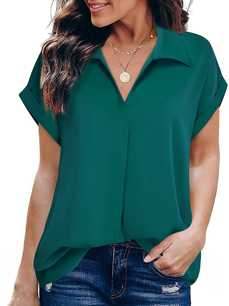 Chemise pour femme longueur de manches ajustables Chemise pour femme longueur de manches ajustables