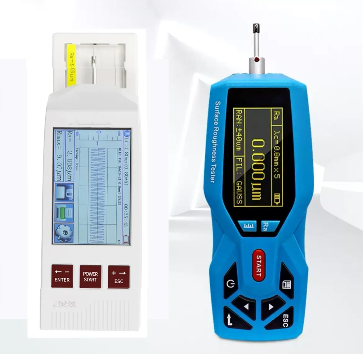 TR200 Precision Digital Portable Surface Roughness Tester Gauge Smoothness Gauge