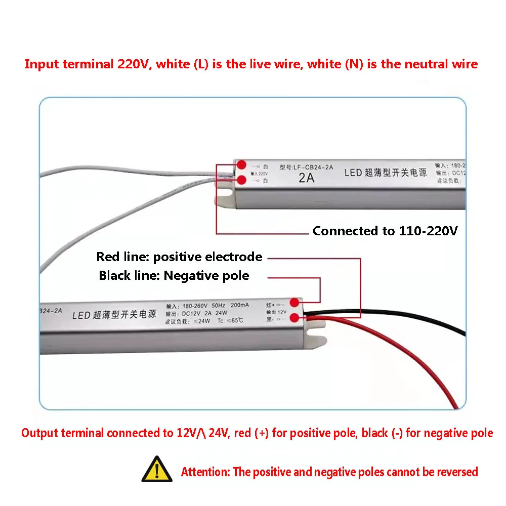 รูปสินค้า สวิตซ์ควบคุมไฟ LED 12-24V สำหรับ LED Strip 24-100W