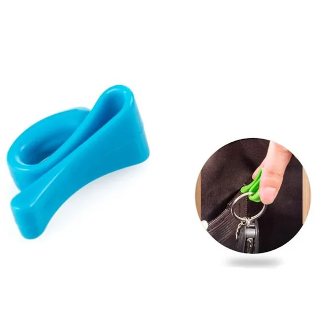 2Db Praktikus Anti-Lost Táskahorogkulcs-Klipek Kulcs Tartó Beépített Táska Belső Mappa Az Egyszerű Hordozáshoz - Image 3