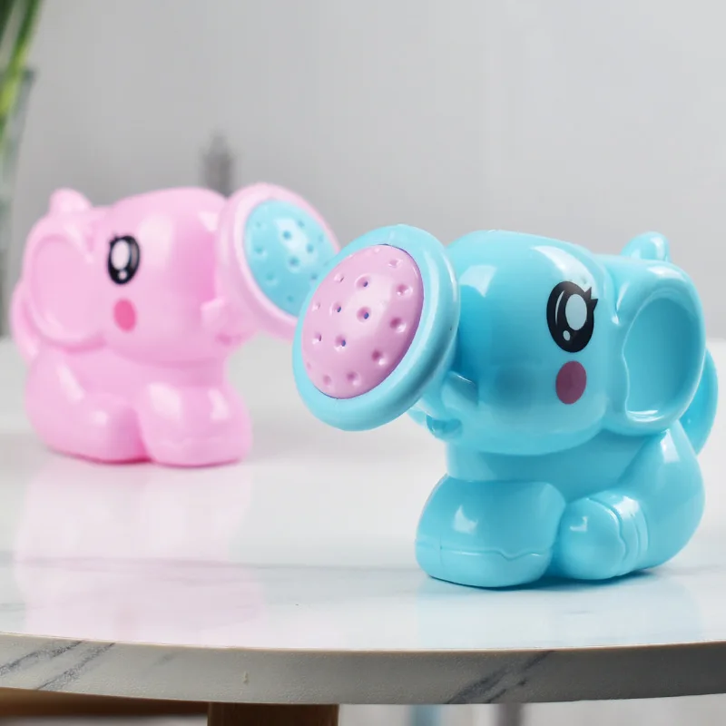 Bath Toy Plastic Kettle Bath Shower Tool Baby Bathroom Toy Elephant Watering Pot for Children Summer Sprinkler bath toy,bath tool