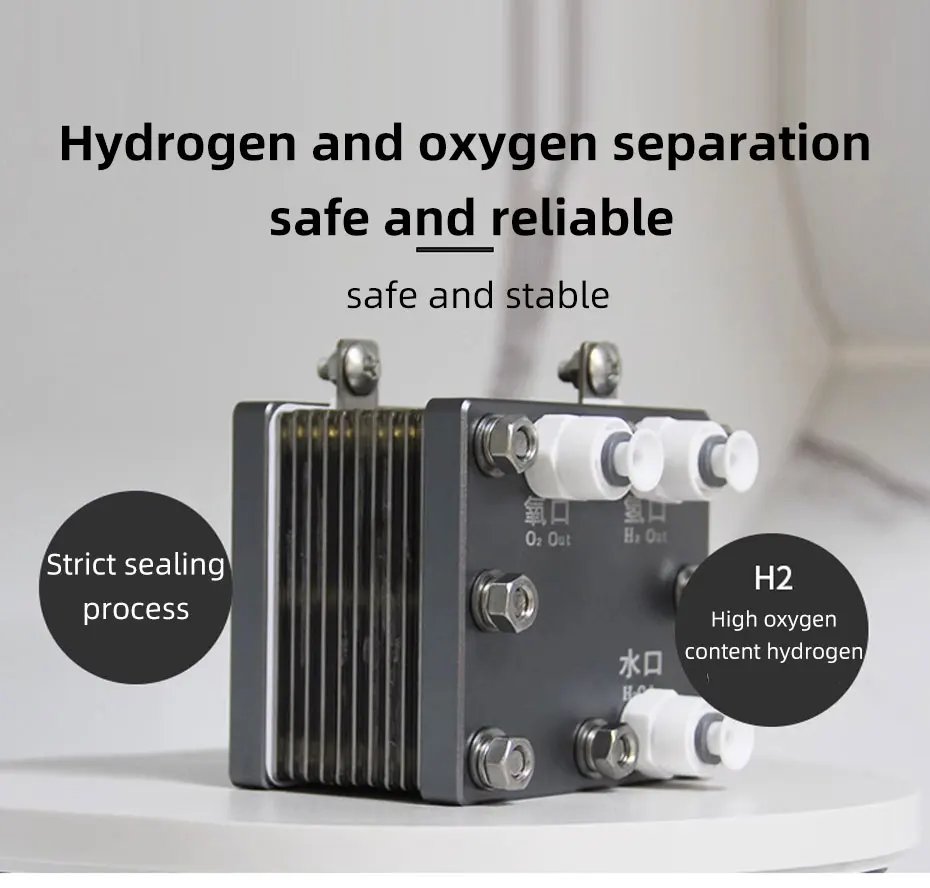 PEM Cell Electrolytic Water Hydrogen Production Hydrogen Absorption Machine 14A/