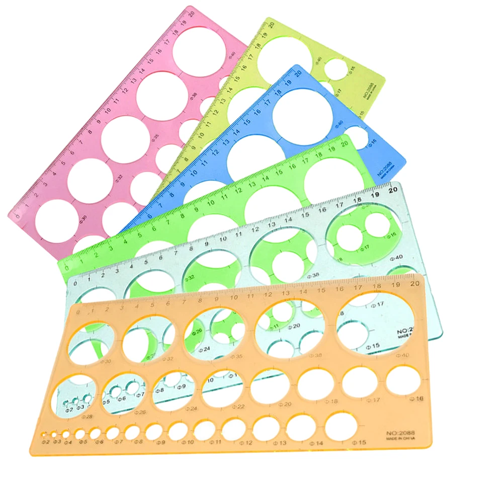 Quilling Template Kit Circle Size Rulers Tool DIY Origami Paper Craft 1pcs ruler set