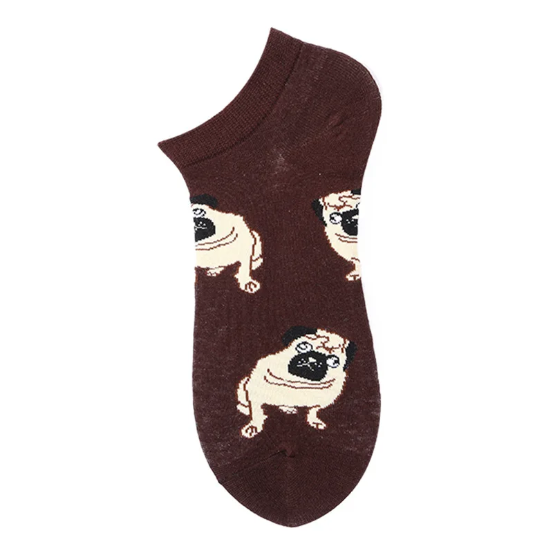 Men's Novelty High-Quality Geometric Fruit and Sushi Patterned Fashion Socks