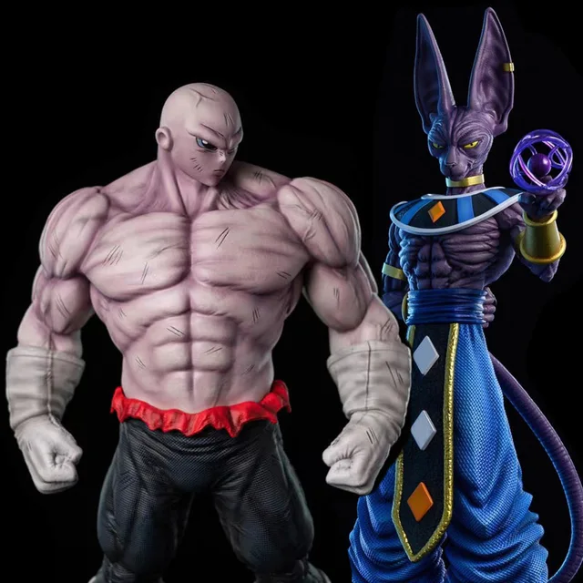 Anime Dragon Ball Z Jiren Figure Anime Full Power Jiren Beerus figure 30CM PVC Action Figures GK Statue Collection Model Toys 1