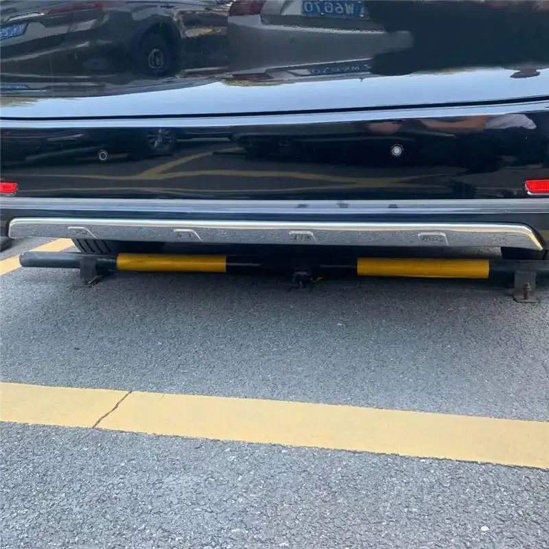 

WELKINRY For Toyota Alphard Normal Body Kit AH30 3rd Generation 2015-2019 Car Tail Rear Bumper Protection Plate Guard Trim