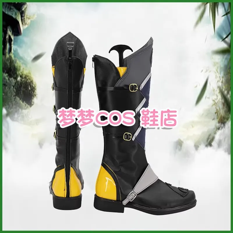 Zenless Zone Zero Cosplay Kostüm Wig Sons of Calydon Outfit Halloween Role Play Schuhe Requisite 300