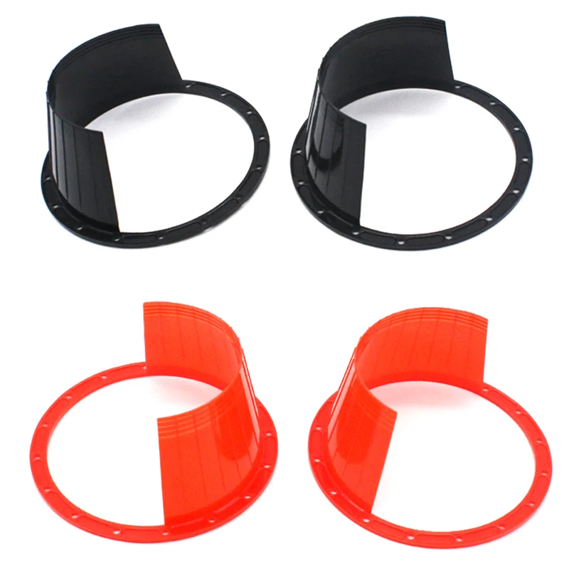 

2pcs 6.5 Inch Universal Car Audio Refit Speaker Waterproof Audio Cover Rust Protection Pad Loudspeaker Soft Waterproof Cover