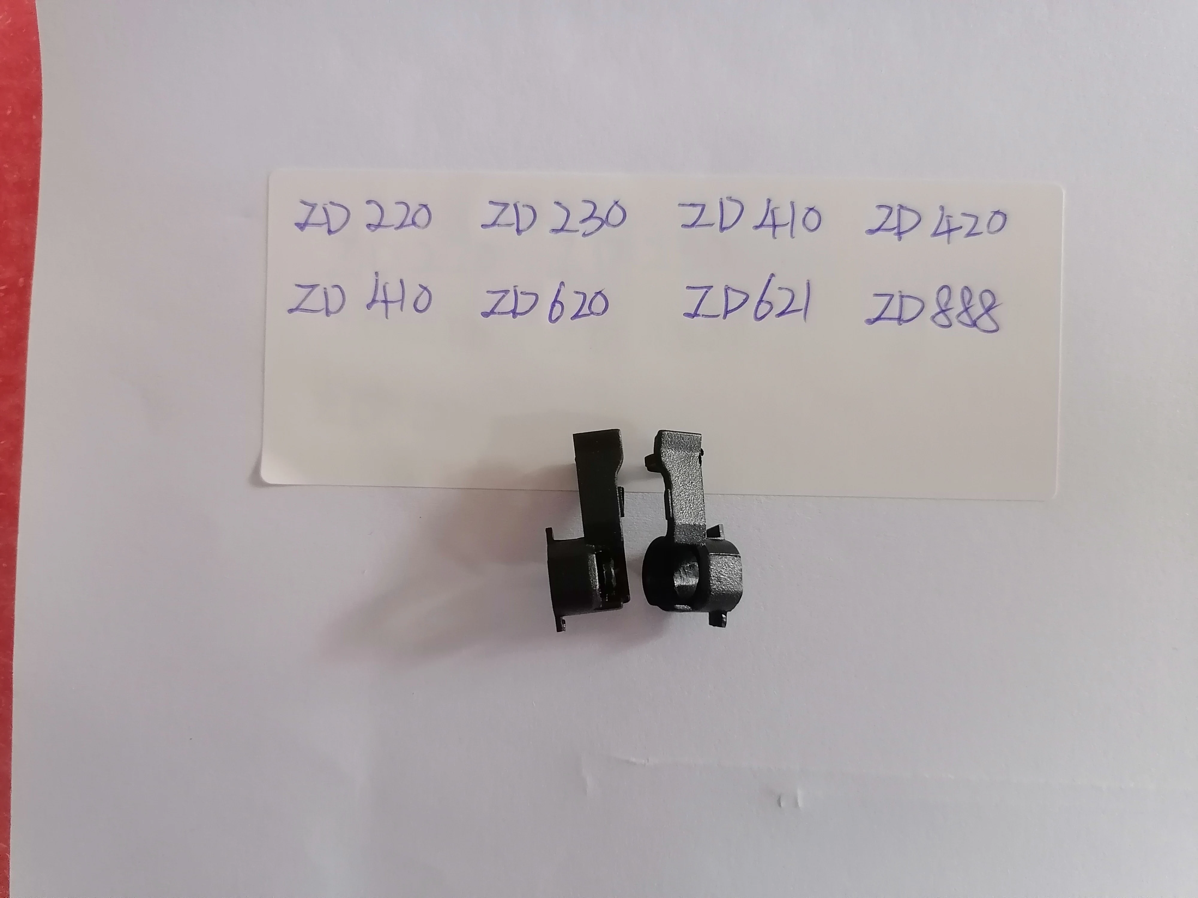 Zebra Zebra Zd220 Zd230 Zd410 Zd420 Zd888 Zd620 Zd421 Zd621 Stampante Per Etichette Con Codice A Barre Fibbia Per Carte A Rullo In Gomma