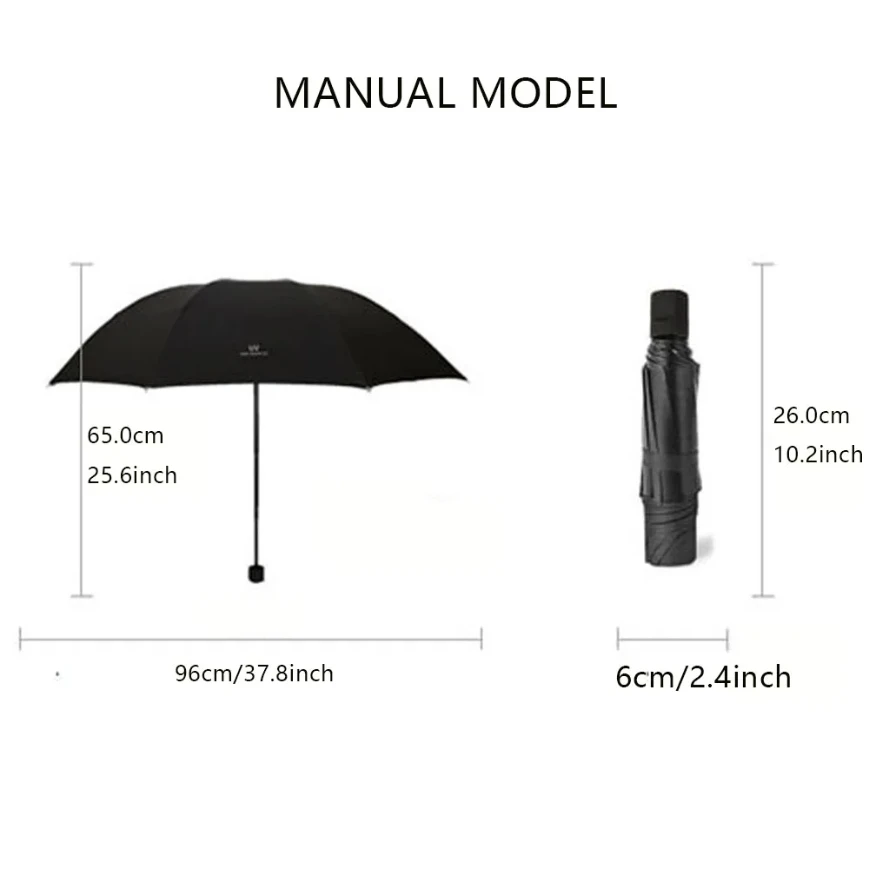 Umbrellas Sunshade Cartoon rain and sunny manually folded student portable umbrellas sun umbrellas accessories Outdoor equipment - 3