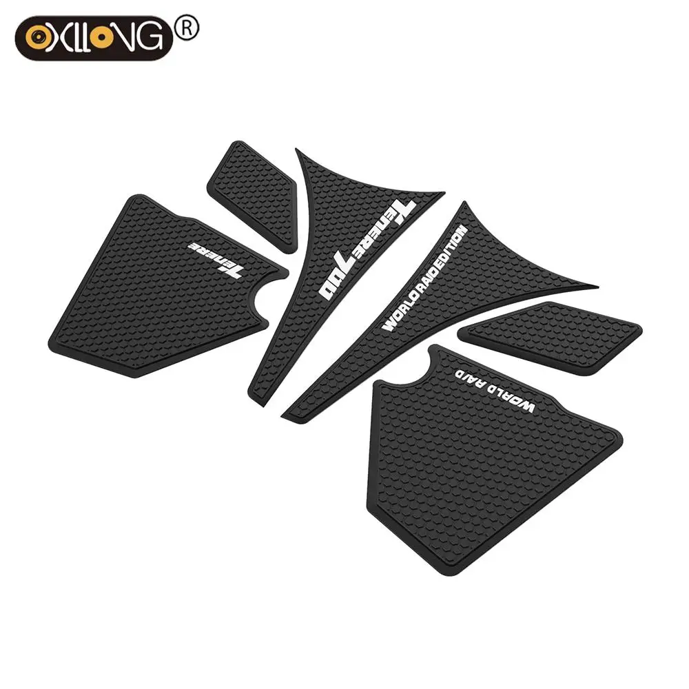 

2022 Tenere 700 World Raid Accessories SIDE AND CENTRE GRIP TANK PADS For Yamaha Tenere 700 World Raid Explorer Edition 2023