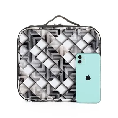 Small gray plaid
