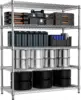 2200 LBS Garage Shelving 5 Tier Industrial Metal Shelving Units for Commercial, Basement, Pantry, Warehouse, School 1