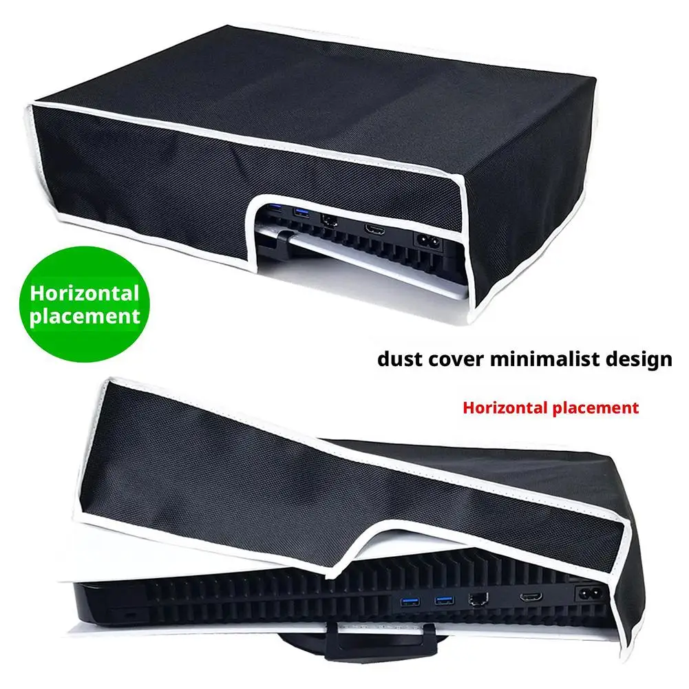 Horizontal Dust Cover for Gaming Console - Anti-Scratch Protective Sleeve