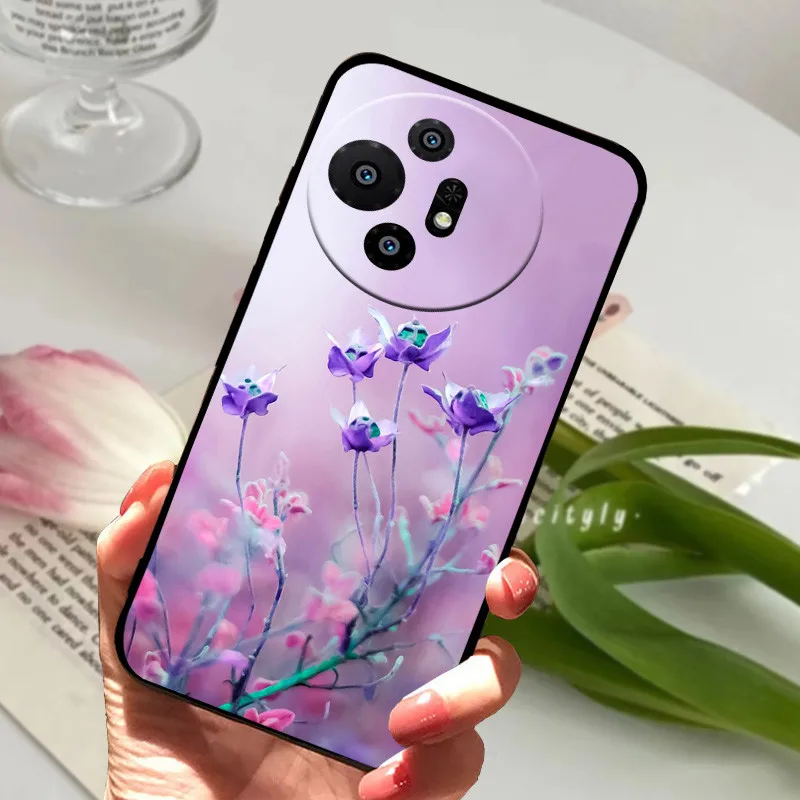 TCL 50 XL Shockproof Soft TPU Silicone Phone Cover - Cartoon Animal Design