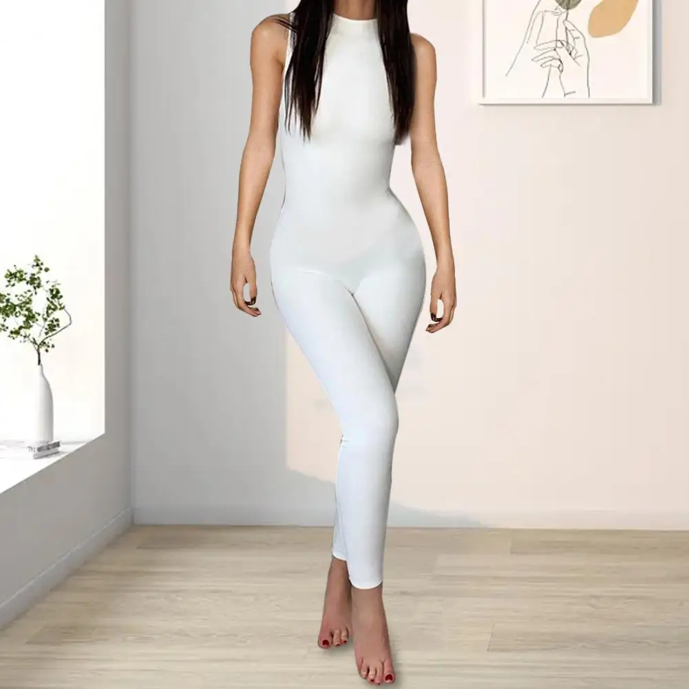 

Women Jumpsuit Stylish Summer Women's Sport Jumpsuit With High Waist Design For Yoga Gym Workouts Butt-lifted For Comfort