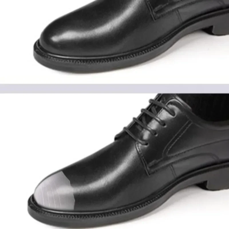 High Elasticity PU Foam Forefoot Pad Solid Color Soft Cushioning Insole High Heels Pointed Round Head Antiwear Front Foot Pads