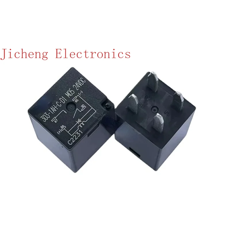 

303-1AH-C-D1 M05 24VDC Brand-new Automobile Relay 4 Pin