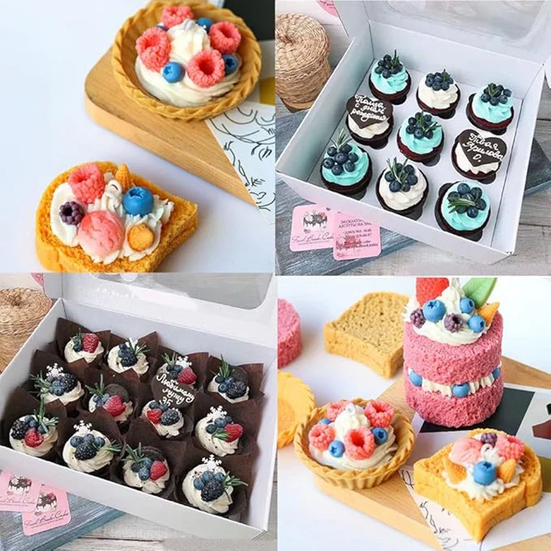 3D New Multi-style Blueberry Raspberry Liquid Silicone Fondant Mold DIY Chocolate Cookie Baking Mold Cake Decorating Tool