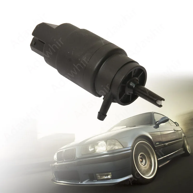 

For BMW E36 E34 E32 E31 windscreen washer pump widow cleaning water pump 61661380068 61661377830