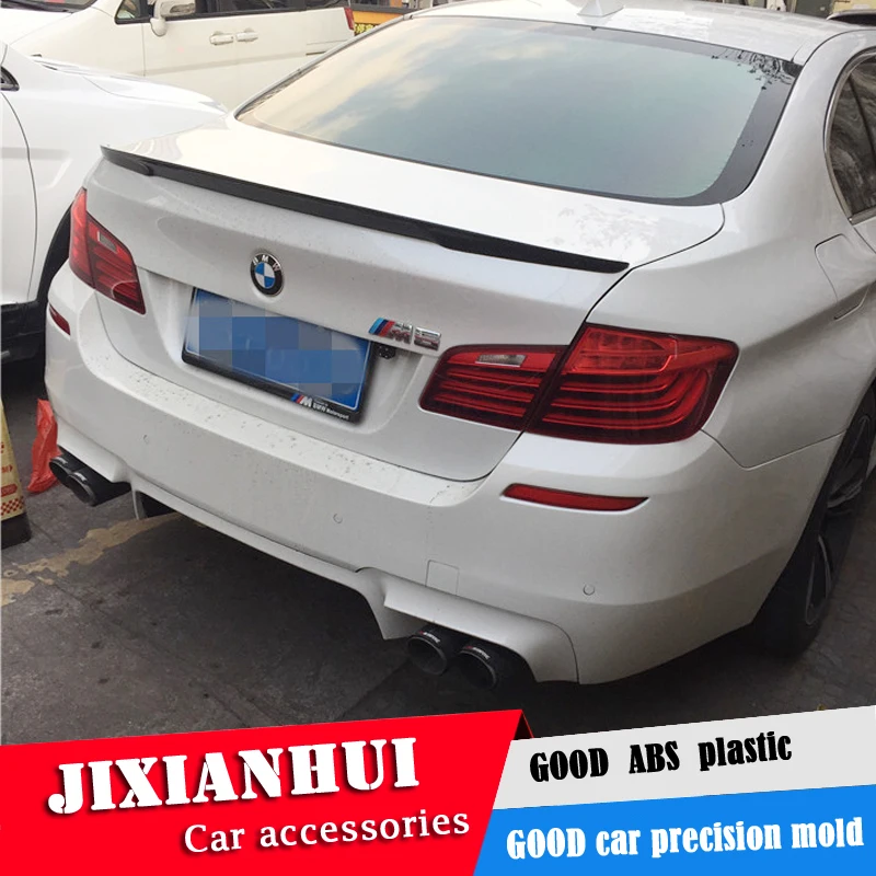 Спойлер для BMW F10 F18 Искусственный спойлер из углеродного волокна M5 520i 528i 535i 530i 525i |