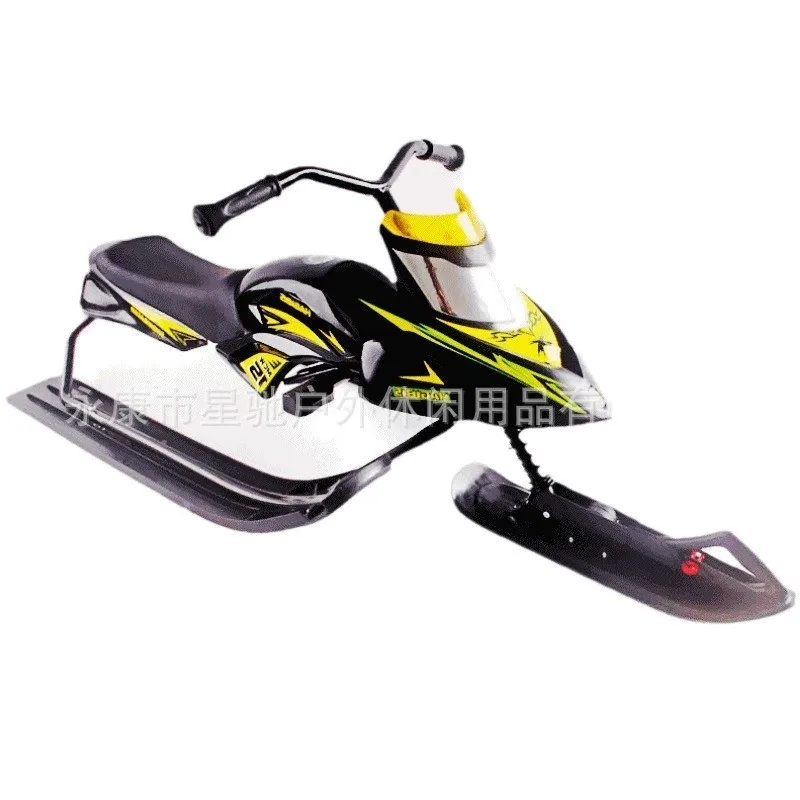 Adult And Children's Sled, Snowboard, Unpowered Ski Sled, Snowmobile, Ice Skating Sled