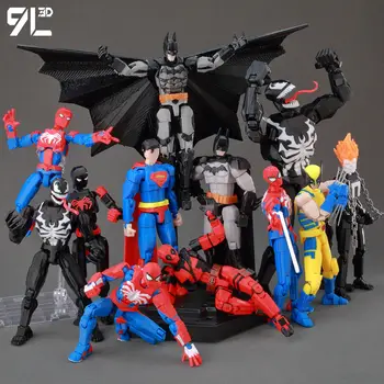 9L3D Superman Invincible Boy Batman Action Figure LUCKY13 Multi-Giunto Posizionabile T13 Titan13 Hero Modello Dummy13 Giocattoli da collezione 1