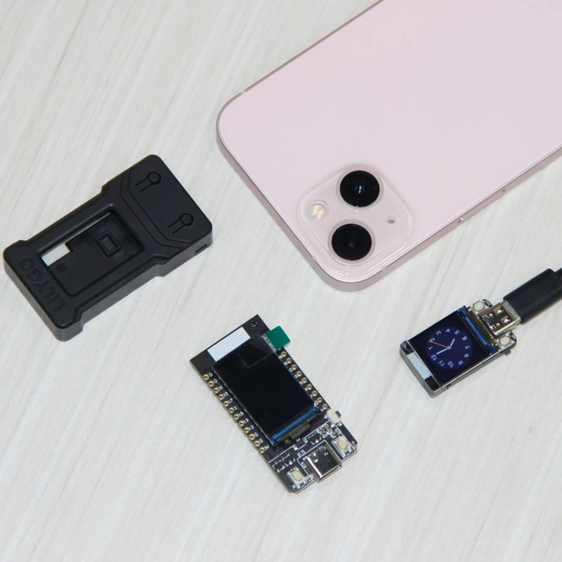 ESP32-S3 GC9107   Ar duino (8MB)  WiFi  ȣȯ 0.85 ġ LCD  ׷̵ 