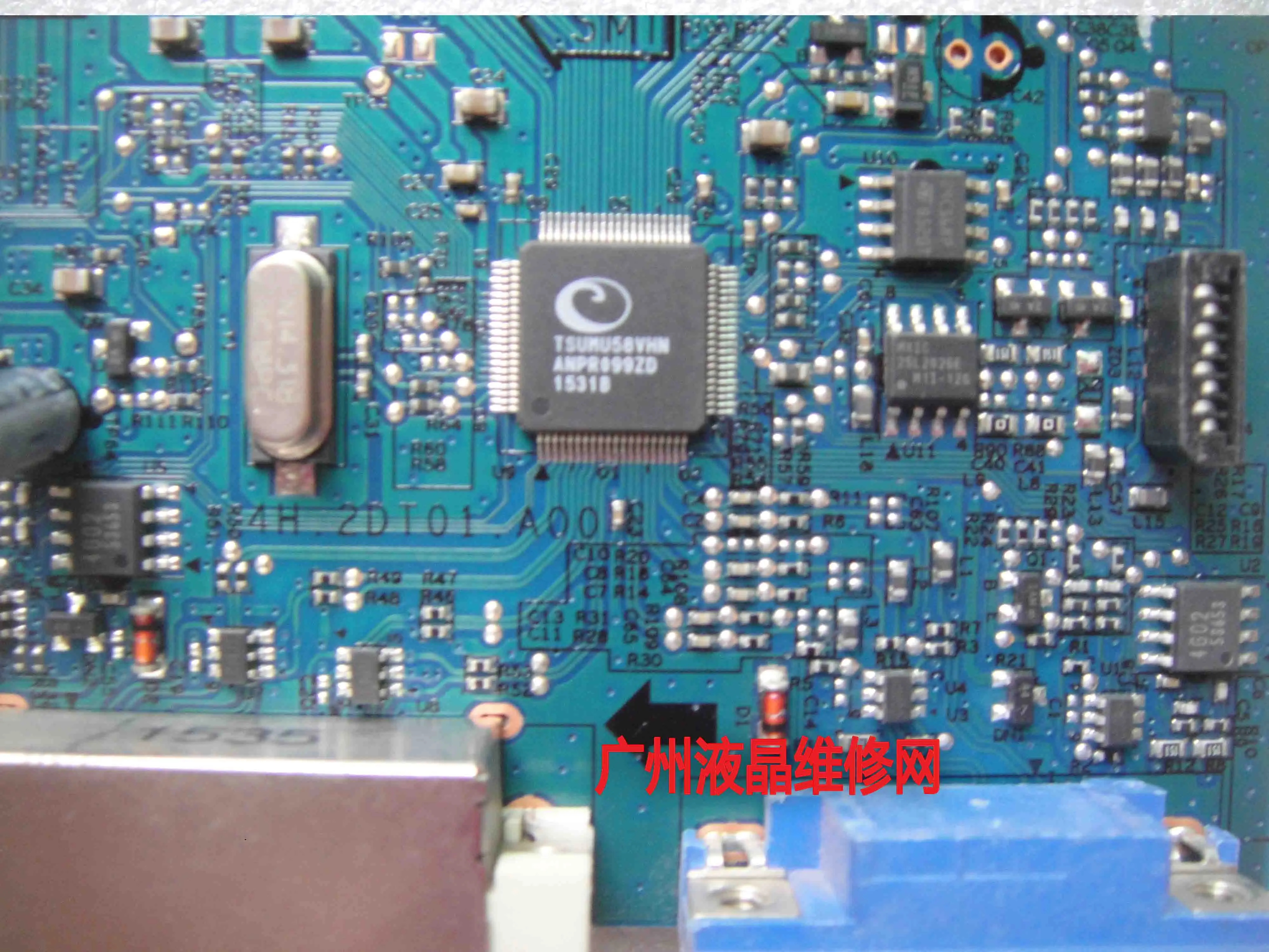HSTND-4021-Q 드라이버 보드, 4H.2DT01.A00 마더보드, P200