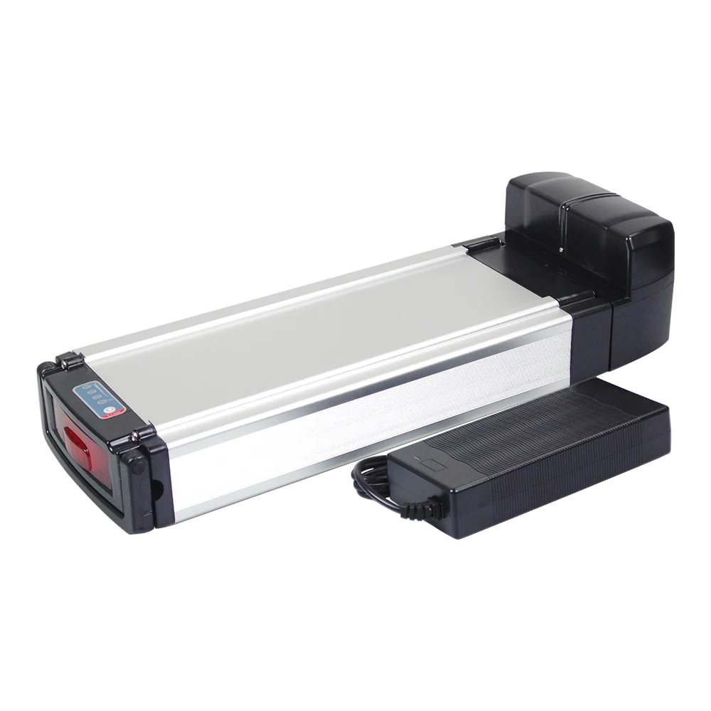 Thompson Aspen Ebike Rear Rack Battery Pack 10.4Ah 13Ah 15Ah 17.5Ah 20Ah 250W 350W 500W Women Electric Bike Batteries