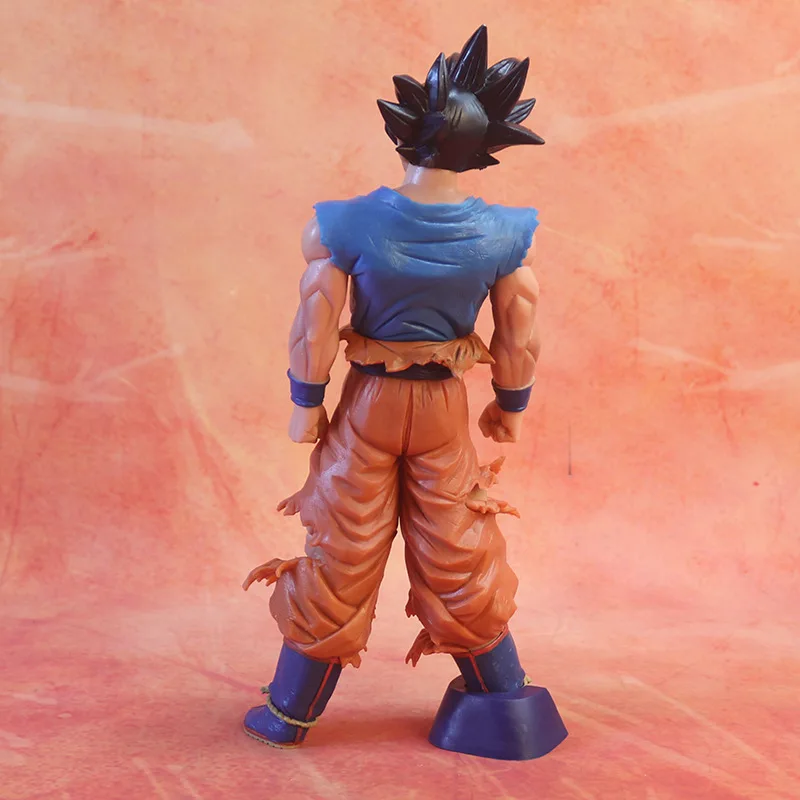 Bandai Original DRAGON BALL SUPER Anime Figure Grandista Nero GOKU