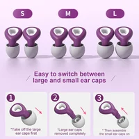 Silicone earplugs