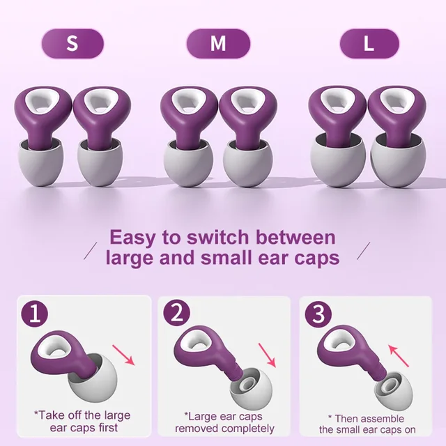 Silicone earplugs