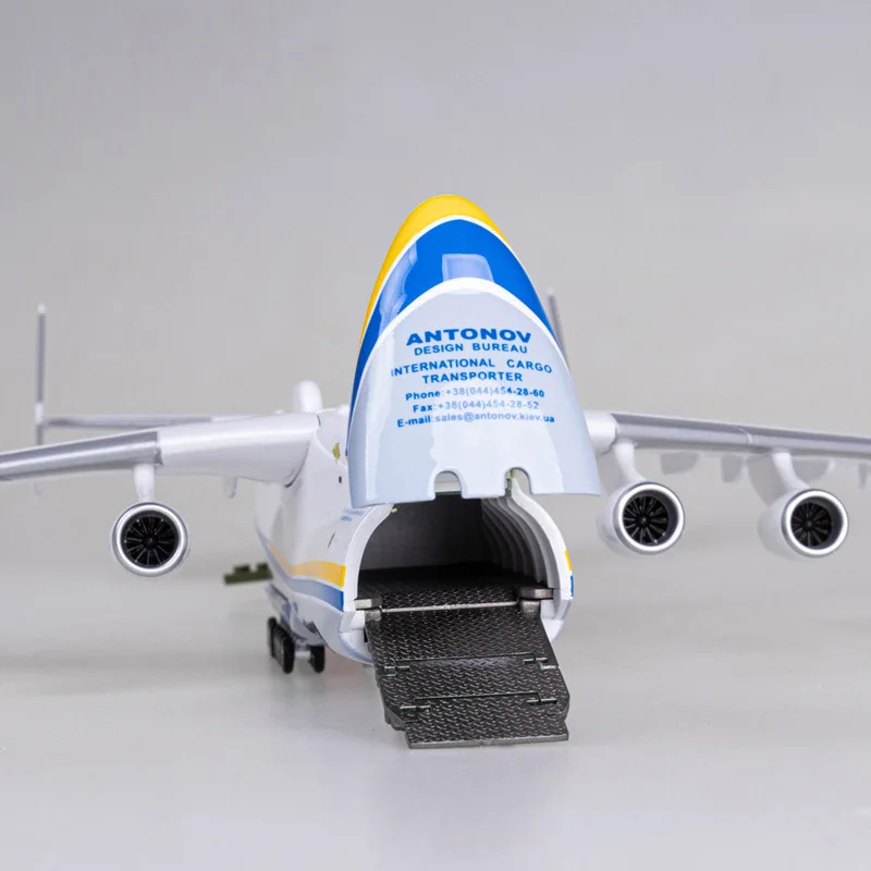 42CM 1/200 Scale For Antonov AN-225 AN225 Mriya Transport Aircraft 