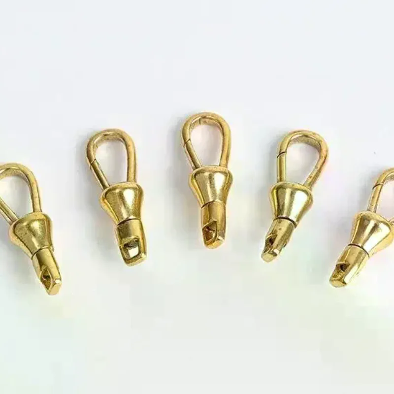 1pcs Brass Made Pattern Pocket Watch Swivel Clip Chain Spring Snap Hook 30mm 1.2 Inch Buckle Chain Pearl Gems DIY